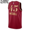 Dres Cleveland Cavaliers Donovan Mitchell Nike 2023-24 City Edition Swingman - Dječji